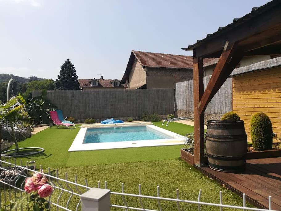 Appartamento Escapade A La Campagne Charavines Esterno foto